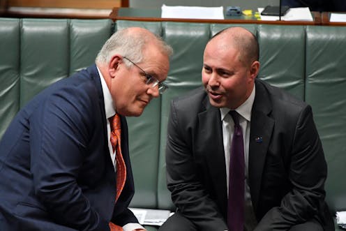 Coalition gains in Newspoll after budget; Trump falls further behind Biden