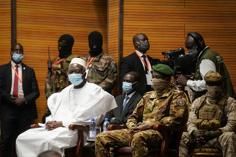 Le président de la transition malienne Bah Ndaw