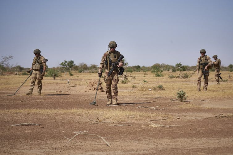 Des soldats de l’armée française