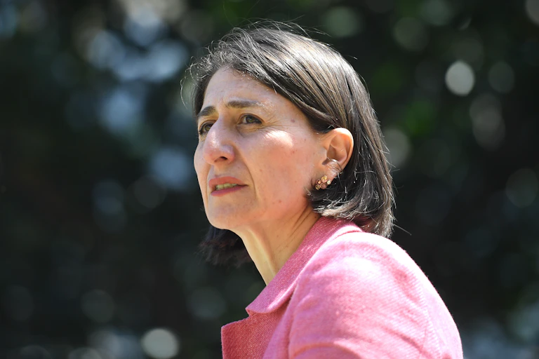 NSW Premier Gladys Berejiklian