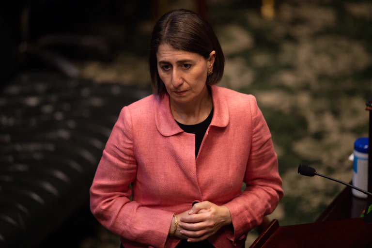 NSW Premier Gladys Berejiklian