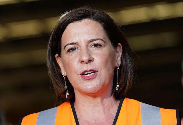 LNP leader Deb Frecklington