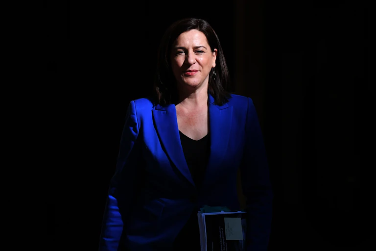 LNP leader Deb Frecklington