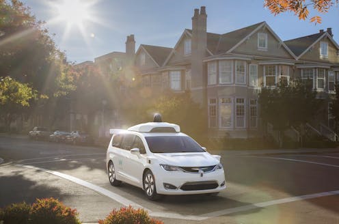 Waymo has launched a self-driving taxi service