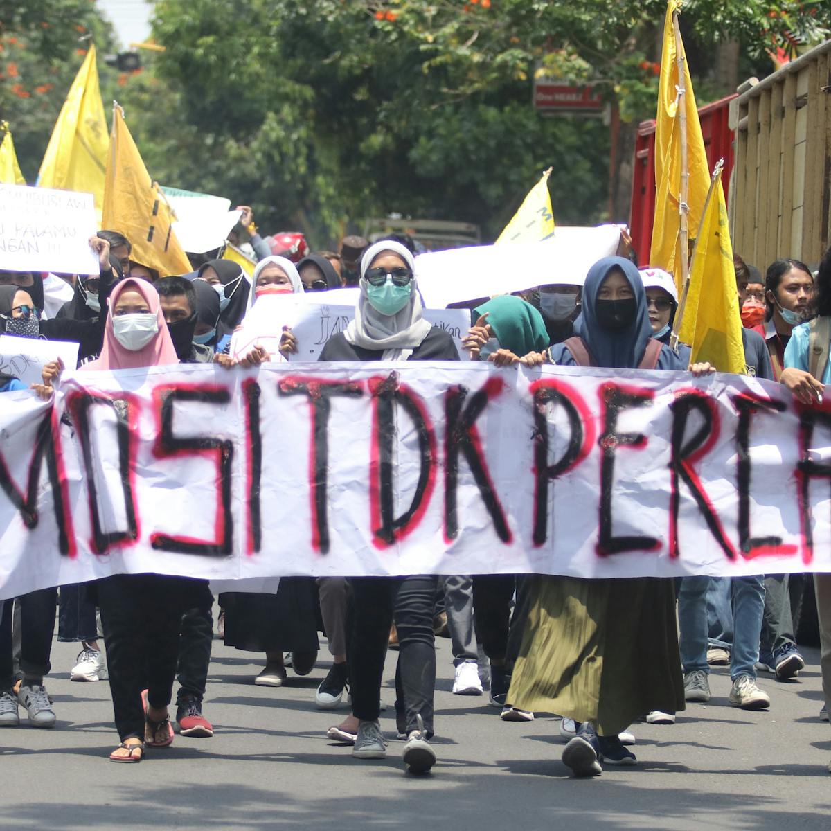 Selain Cipta Kerja Ada Tiga Omnibus Law Lain Yang Menunggu Disahkan Apa Layak Diteruskan