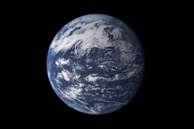 La Terre dans l'espace