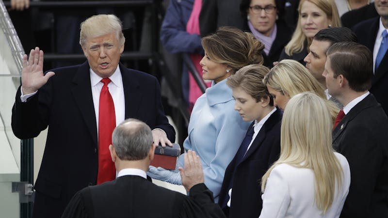 El mandato del presidente Trump finaliza el 20 de enero: la Constitución es clara El mandato del presidente Trump finaliza el 20 de enero: la Constitución es clara