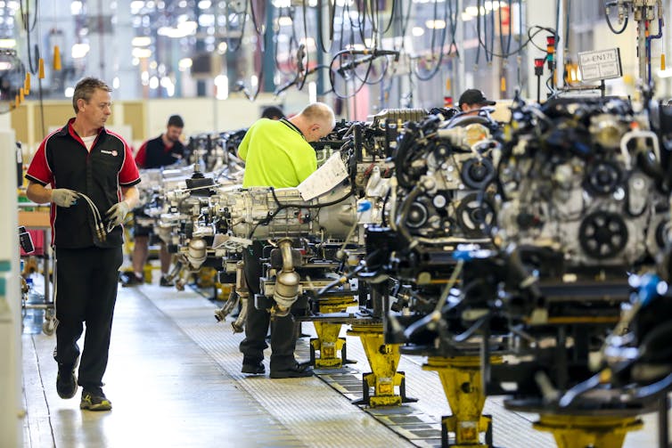 Holden's now-closed factory in Elizabeth, Adelaide.