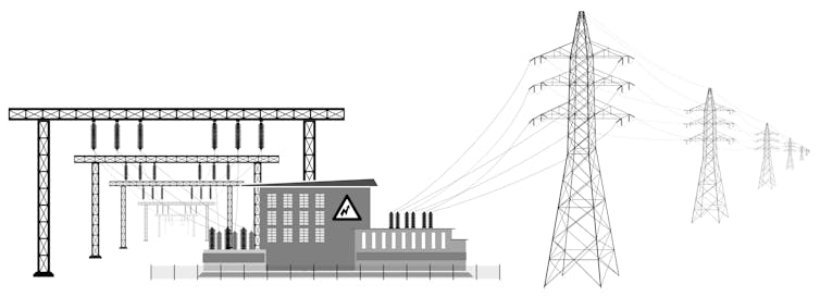 Electricity transmission infrastructure