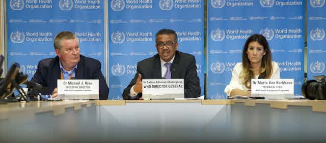World Health Organization briefing