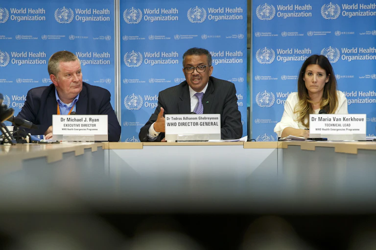 World Health Organization briefing