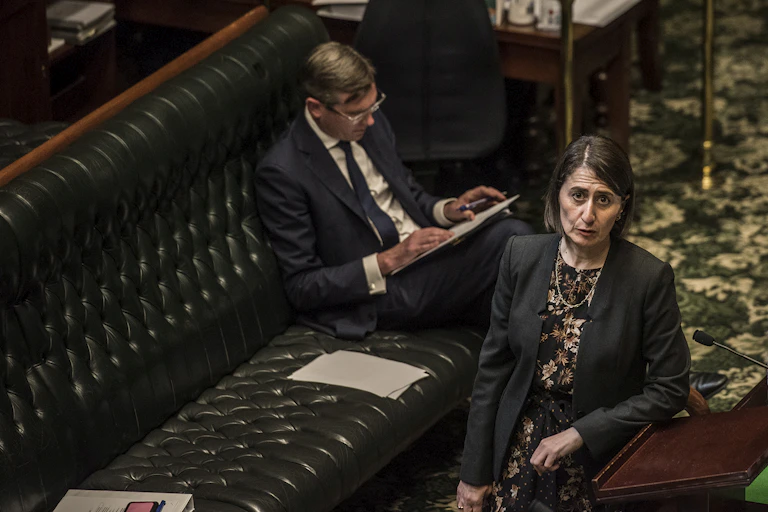 Gladys Berejiklian, during question time