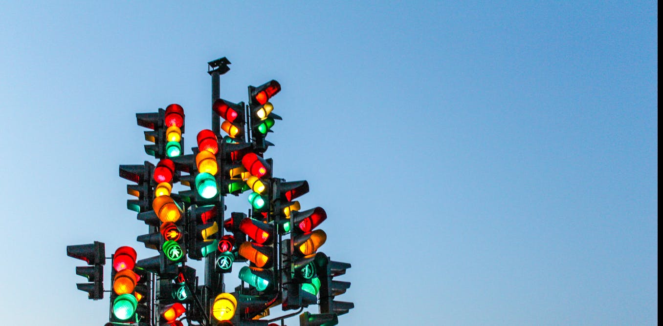 Светофорное дерево