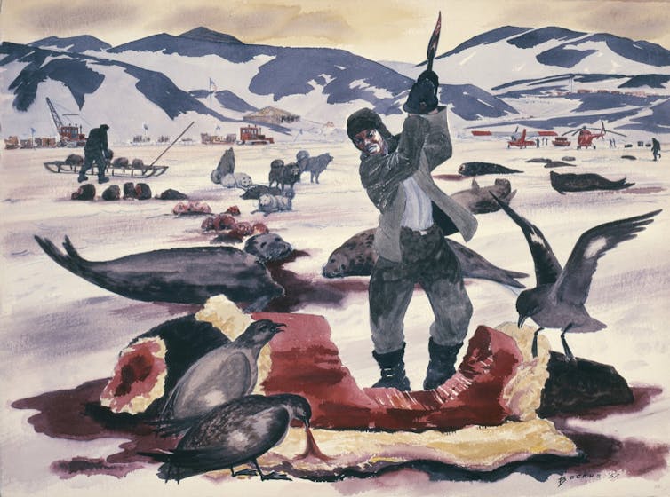 200 years ago, people discovered Antarctica – and promptly began profiting by slaughtering some of its animals to near extinction