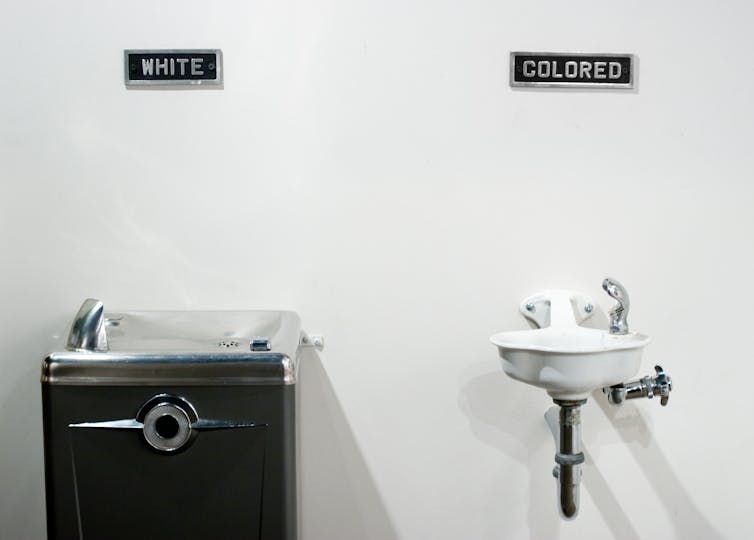 Segregation reaches deep into the lives of Black Americans.