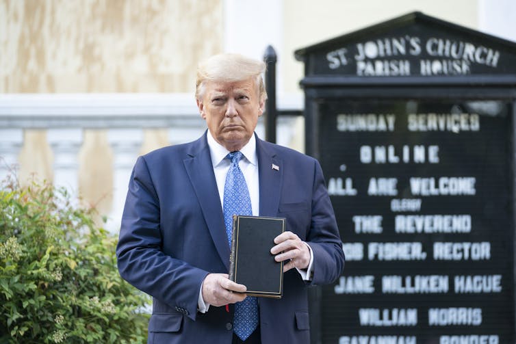 ¿Hacia dónde va el voto religioso en Estados Unidos? ¿Hacia dónde va el voto religioso en Estados Unidos?