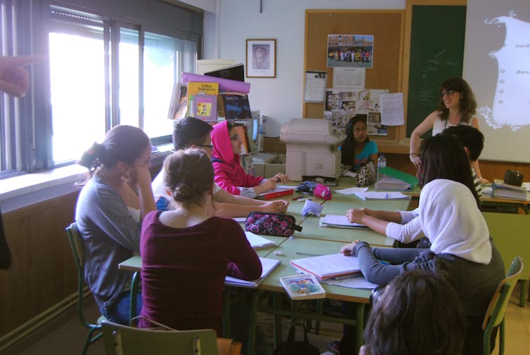 Inmigrantes en España: arraigados sobre un alambre Inmigrantes en España: arraigados sobre un alambre