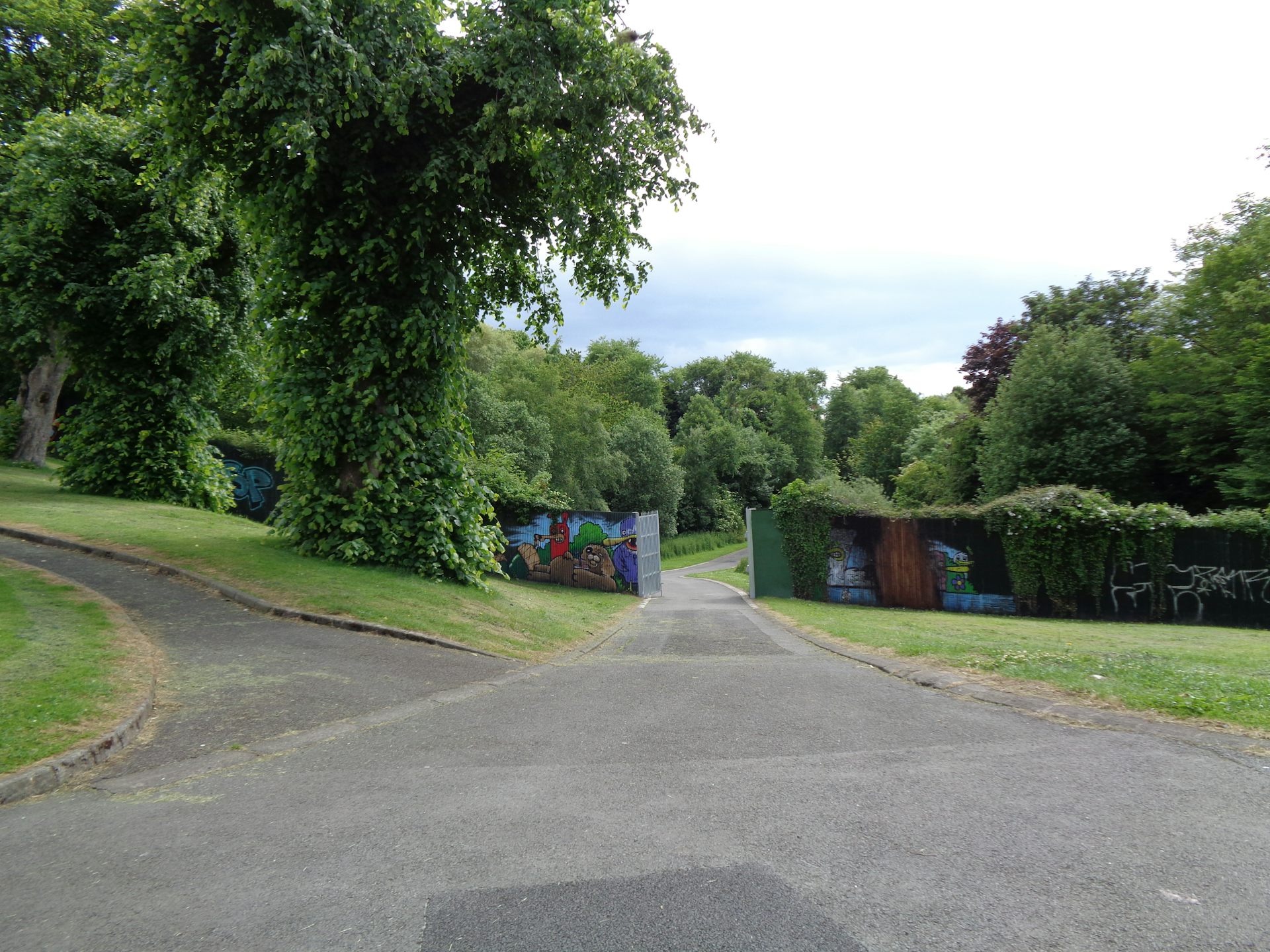 How Belfast's parks promote shared space in a historically divided city