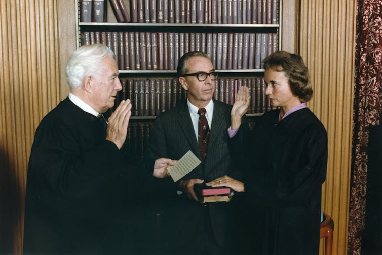 The history of oath ceremonies and why they matter when taking office