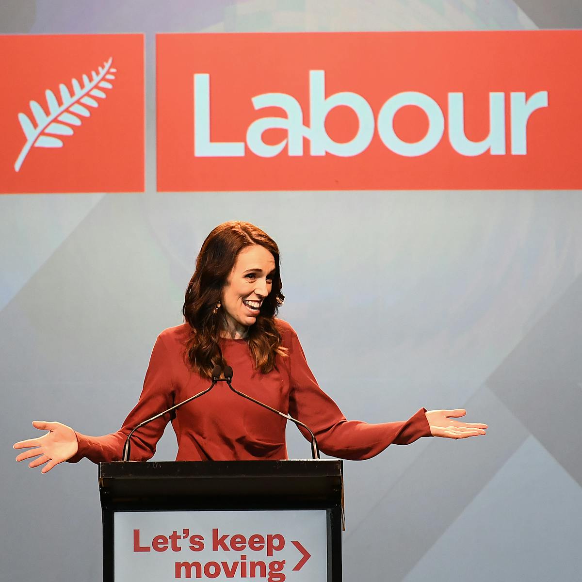 New Zealand S New Parliament Turns Red The 2020 Election Results At A Glance