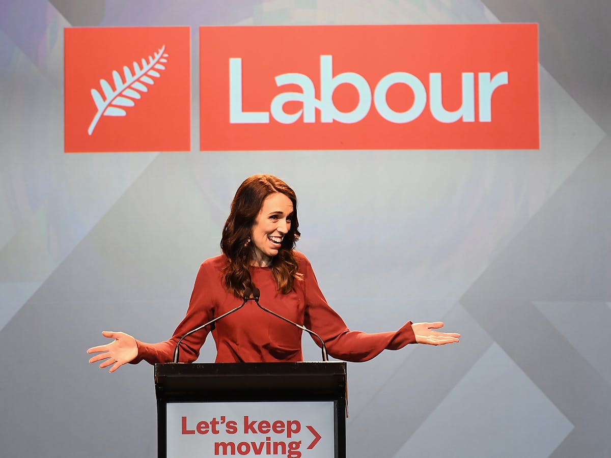 New Zealand S New Parliament Turns Red The 2020 Election Results At A Glance