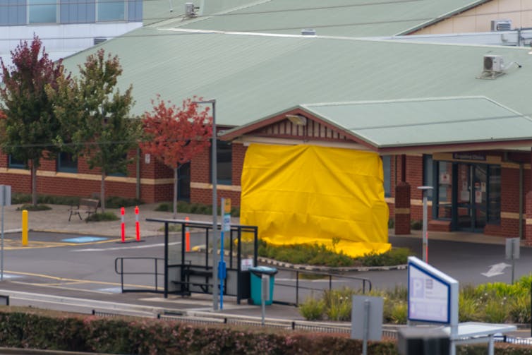 A hospital that was forced to close in North-West Tasmania in April