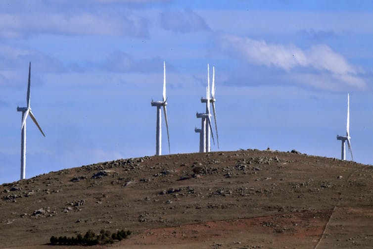 Wind turbines