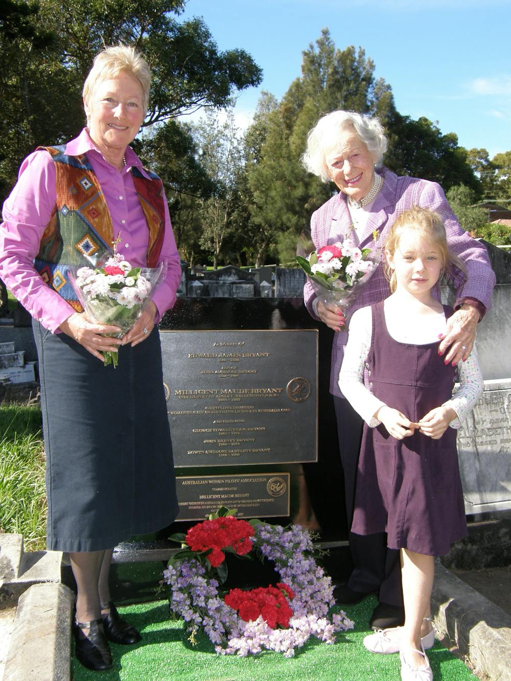 Millicent Bryant, the first Australian woman to get a pilot's licence