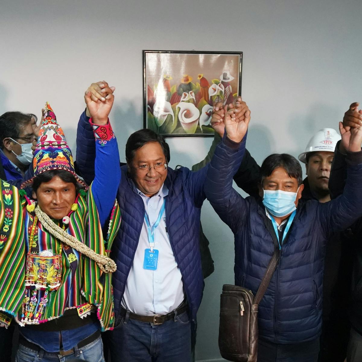 Bolivia Elections Socialist Luis Arce Celebrates Projected Victory Amid Democratic Fragility
