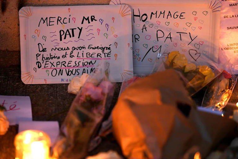 Hommage to Samuel Paty