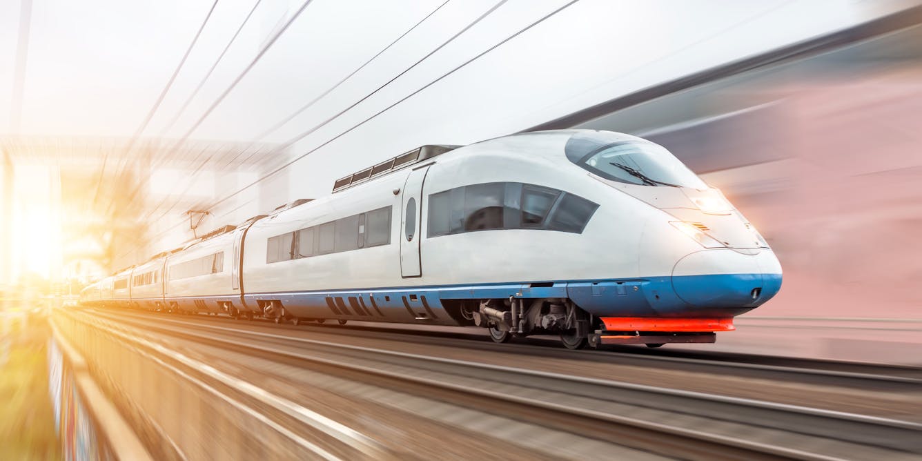 High-speed rail  Definition, History, Technology, Development