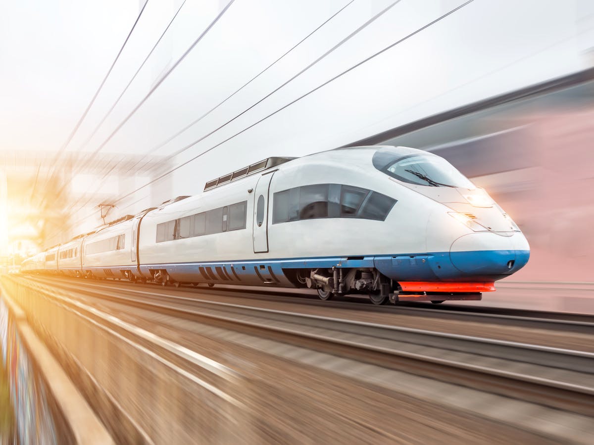 THE TRAINS OF THE FUTURE: SO THEY WILL BE
