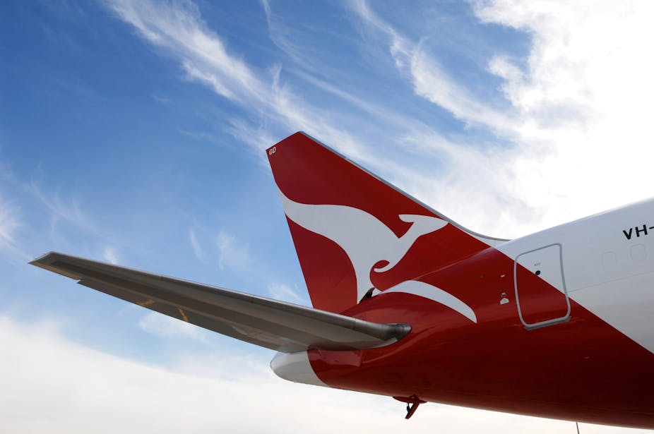 Betjening mulig Se internettet veltalende Q&A: Qantas the Australian airline, or not?