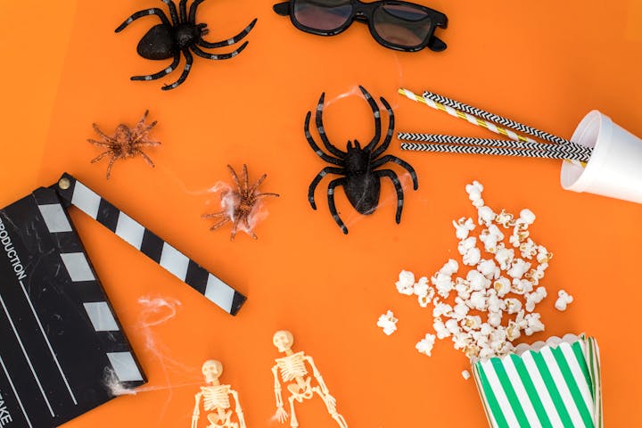 Focusing on planning decorating or a Halloween movie night means you can still have fun with other Halloween traditions. (Shutterstock)