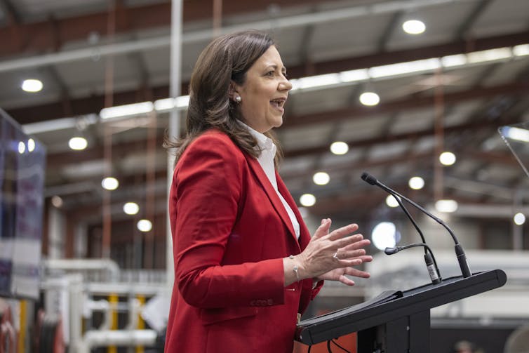 Queensland Premier Annastacia Palaszczuk.