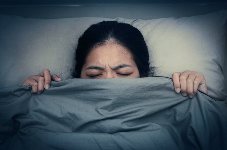 There are reports of increased nightmares during the pandemic. (shutterstock)