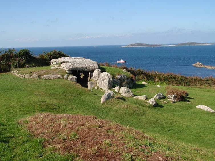 Prehistoric communities off the coast of Britain embraced rising – what this means for today's island nations