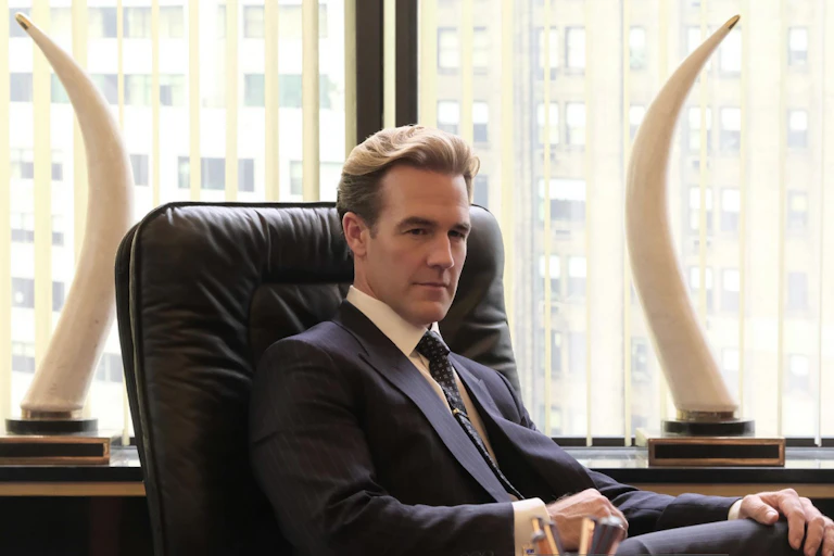 James van der Beek dans la série _Pose_.