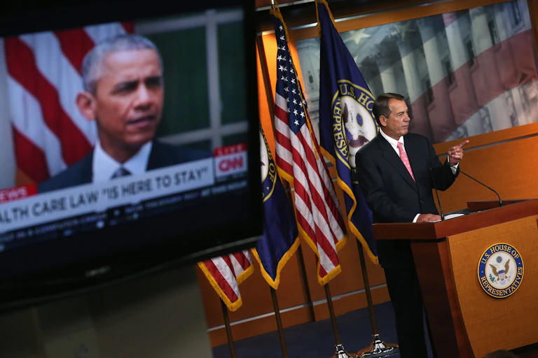 Former House Speaker John Boehner.