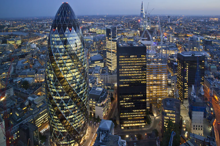 London skyline