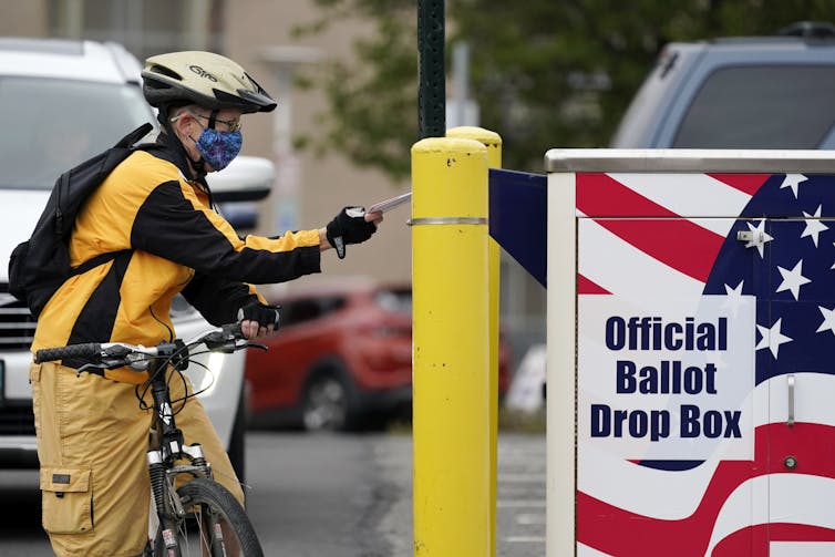 Over 1 million mail-in ballots could be rejected in the US election — and the rules are changing by the day