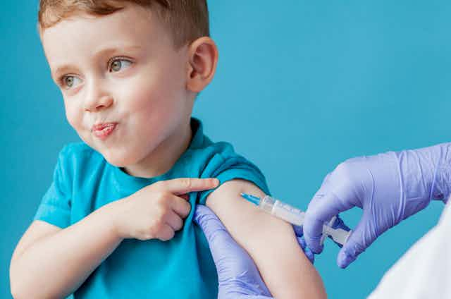 Children may need to be vaccinated against COVID-19 too. Here's what we  need to consider