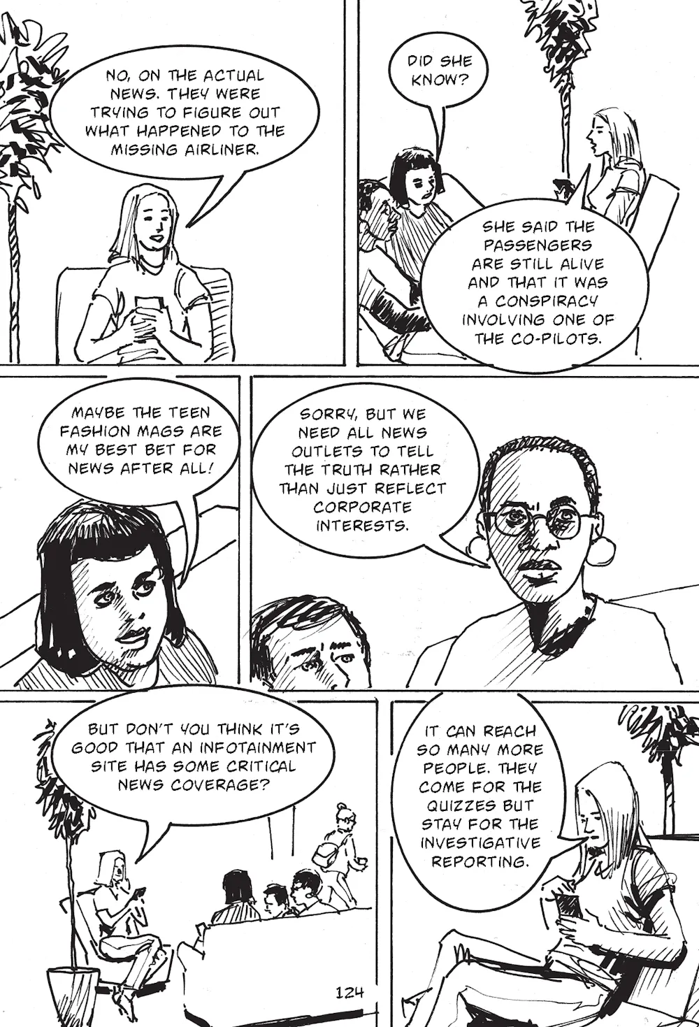 Comics can teach readers how to identify fake news Comics can teach readers how to identify fake news