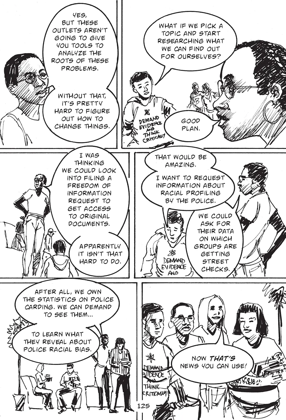 Misinformation Effect Comic