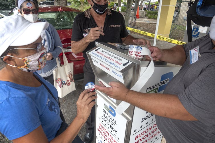 Over 1 million mail-in ballots could be rejected in the US election — and the rules are changing by the day