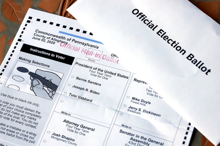 Over 1 million mail-in ballots could be rejected in the US election — and the rules are changing by the day