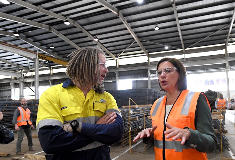 LNP leader Deb Frecklington