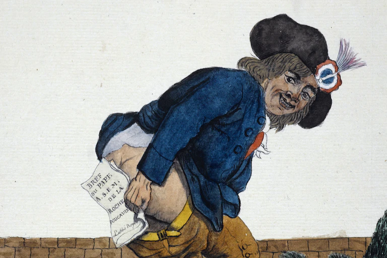 « Bref du pape en 1791 »