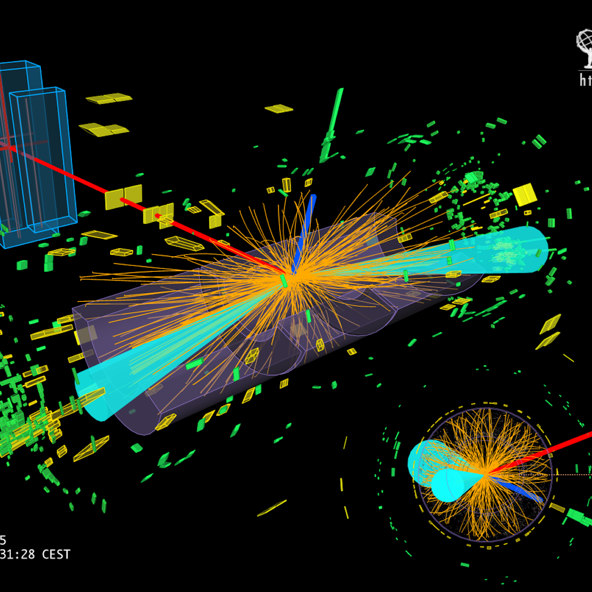 Higgs boson's decay confirms physics model works