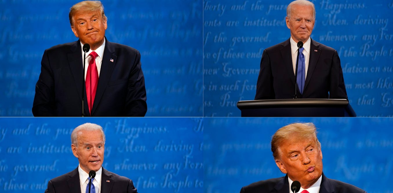 An Expert In Nonverbal Communication Watched The Trump Biden Debate With The Sound Turned Down Here S What He Saw